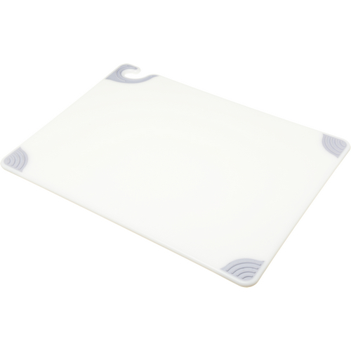 (image for) San Jamar CBG182412WH 18x24x.5in Cutting Board White - Click Image to Close